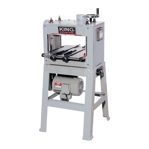 King Industrial KC-235PM instruction manual
