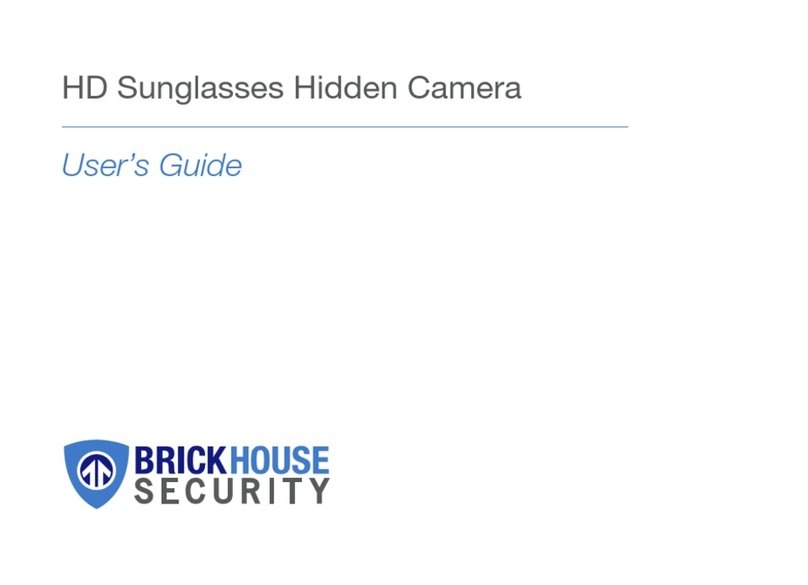 Brickhouse Security SG-DVR User manual