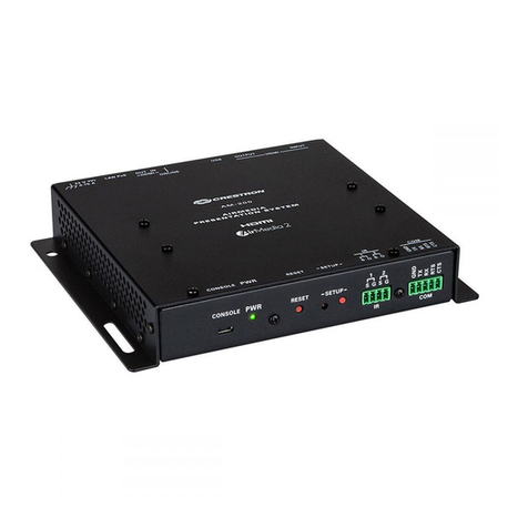 Crestron AM-200 product manual
