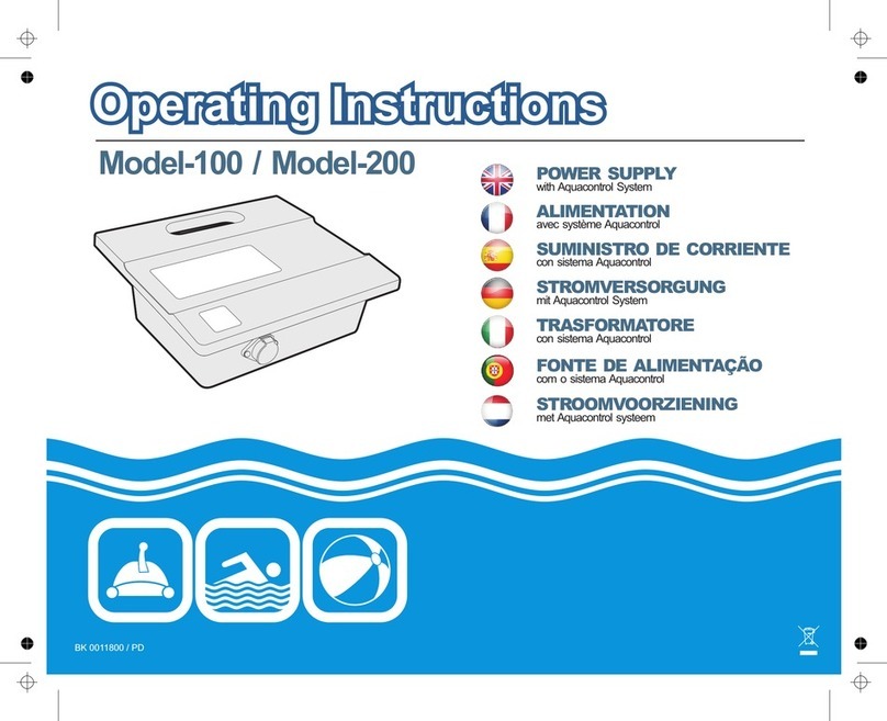 Astral Pool Asralpool Chlore Smart 100 operating instructions