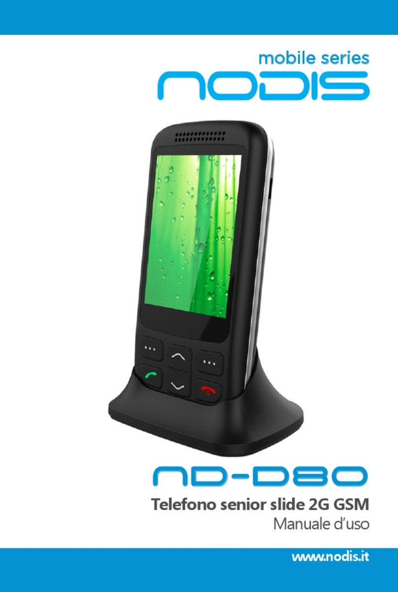 Nodis Mobile Series User manual Nodis Mobile Series User manual
