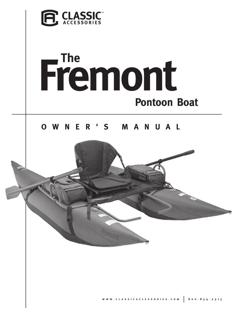 Classic Accessories Fremont owner's manual