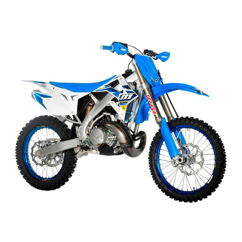 TM RACING 250Fi EN Workshop manual