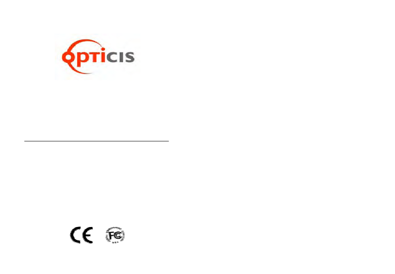 opticis M1-2R2VI-DU User manual