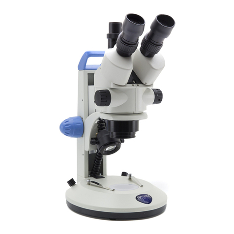 Optika Italy LAB Series instruction manual