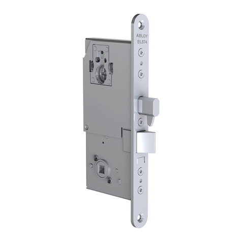 Assa Abloy ABLOY EL574 User manual