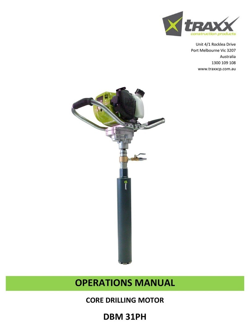 TRAXX DBM 31PH User manual