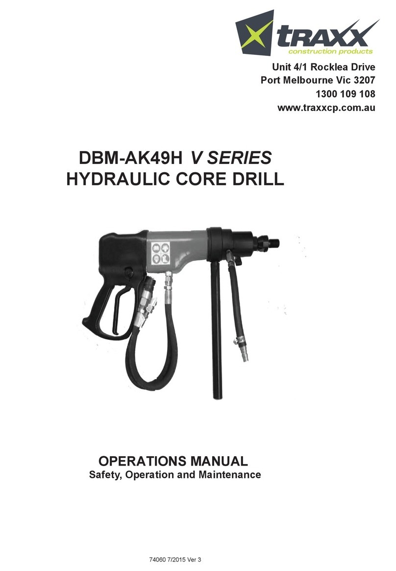 TRAXX DBM-AK49H V Series User manual