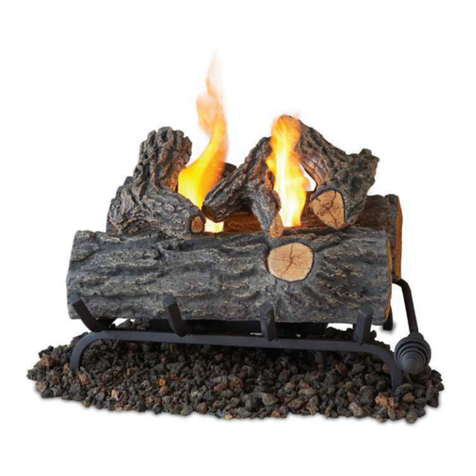 RealFlame 2610 User manual RealFlame 2610 User manual
