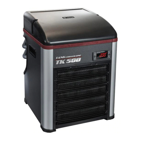 TECO TK Series Installation