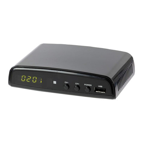 QFX CV-103 instruction manual