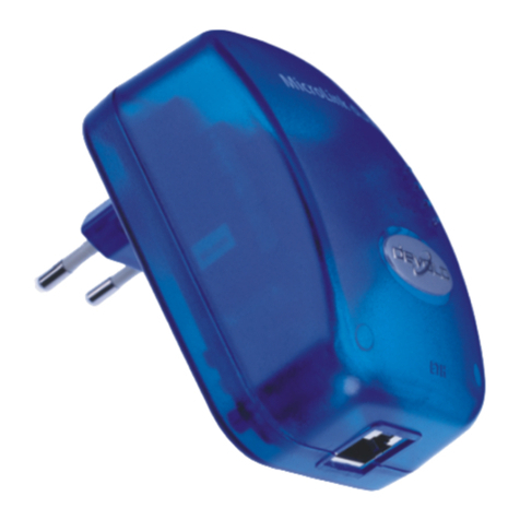 Devolo MicroLink dLAN ADSL Modem manual