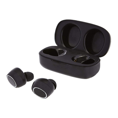 AmazonBasics BE-2101R Welcome guide