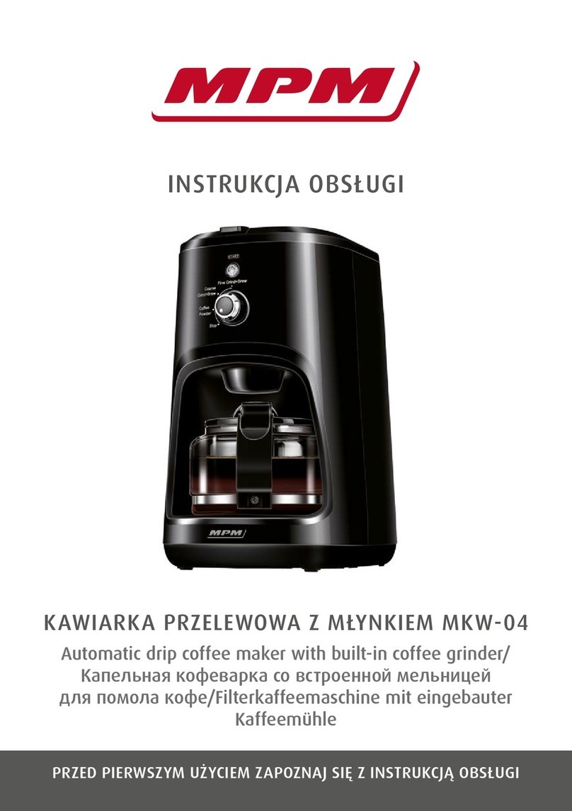 MPM MKW-04 User manual