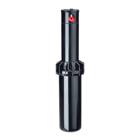 K-Rain RPS75 Operating manual