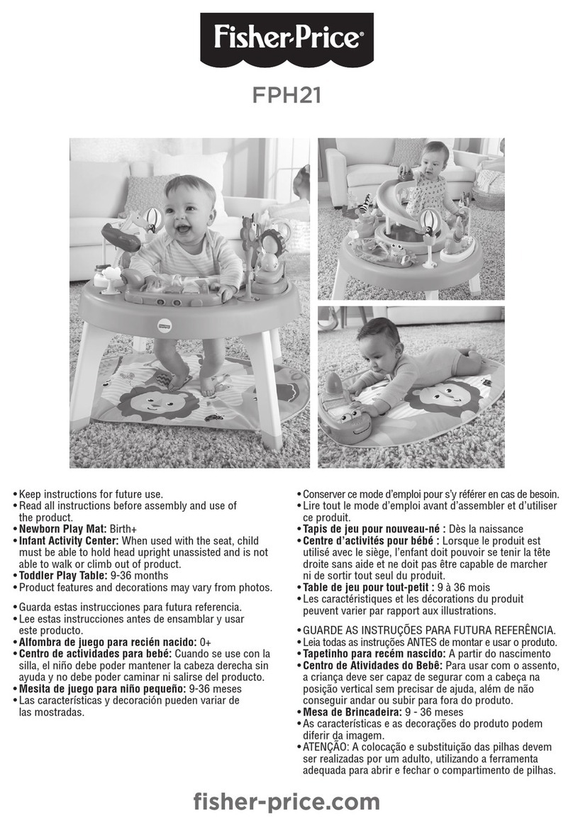 Fisher-Price FPH21 instructions