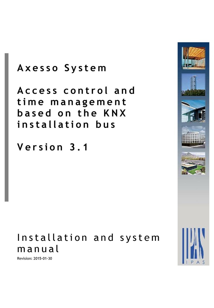 IPAS Axesso System System manual