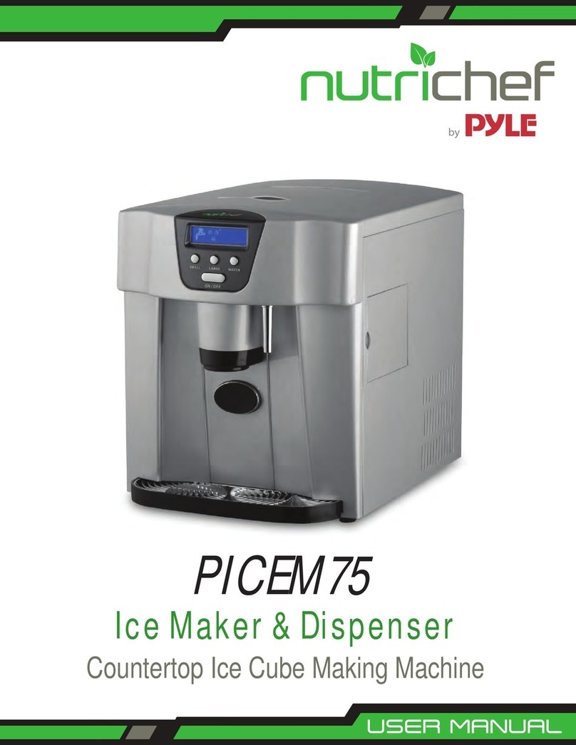 Pyle nutrichef PICEM75 user manual