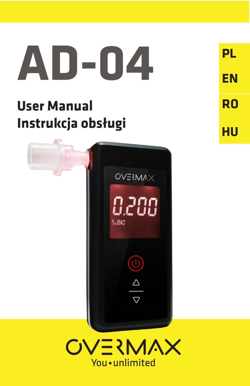 Overmax AD-04 user manual