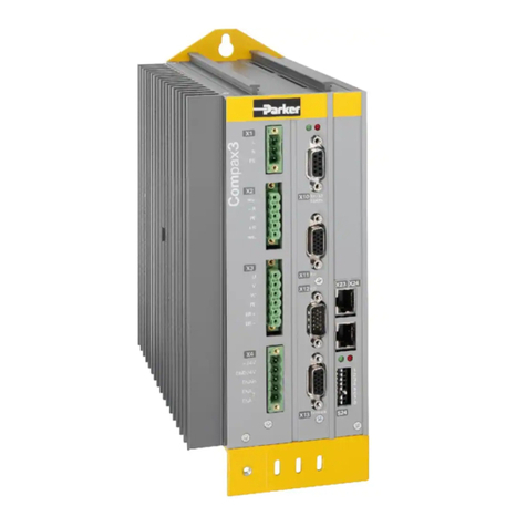 Parker Compax3S installation manual