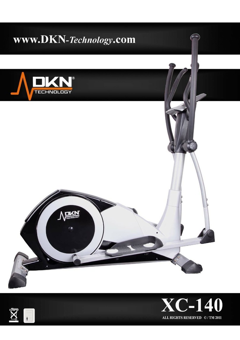 DKN technology XC-140 manual