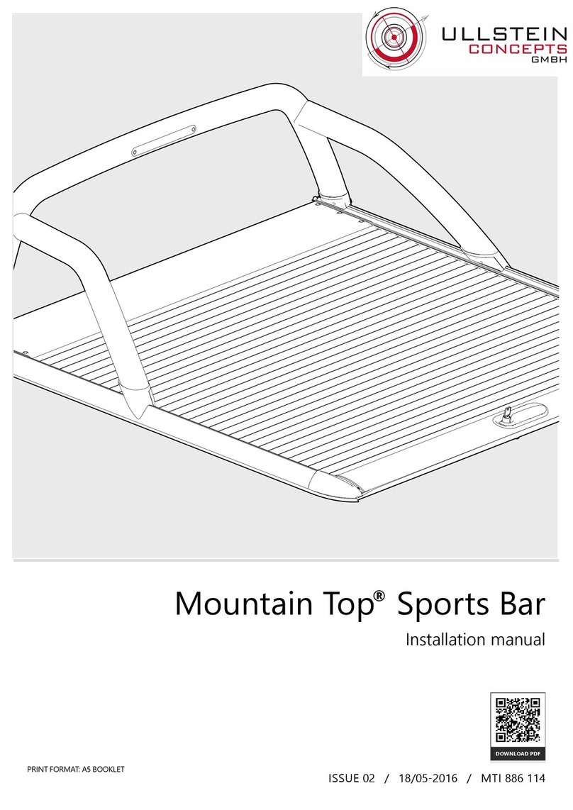 Ullstein Concepts Mountain Top installation manual