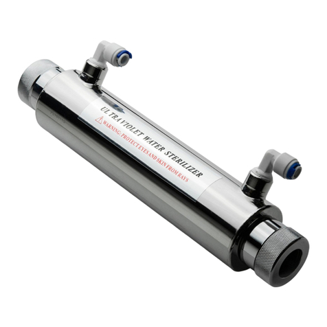 Ispring UVF11A Manual