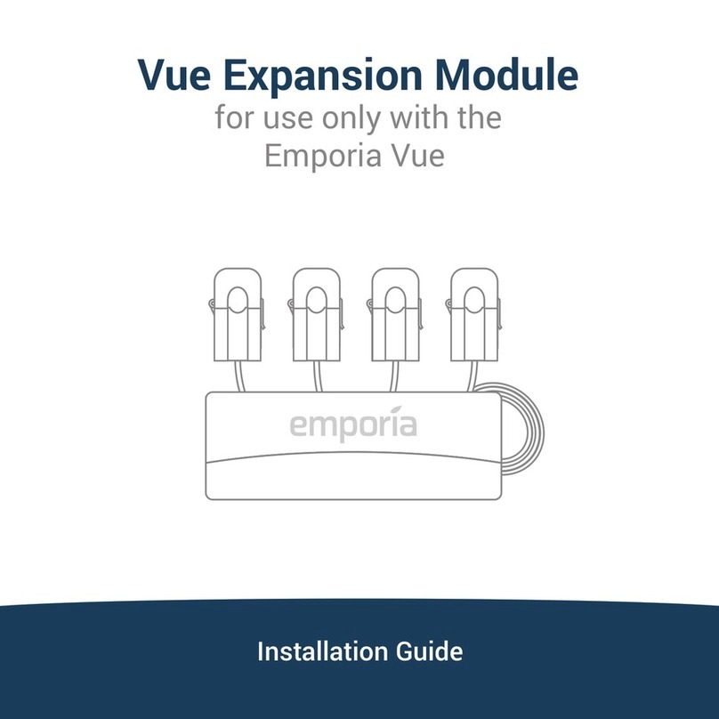 EMPORIA Vue Expansion Module installation guide