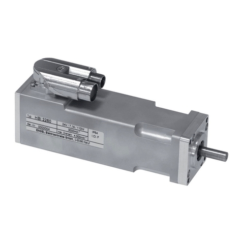 Engel HBI22 Series operating manual