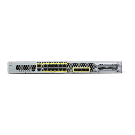Cisco Firepower 2100 Series Getting started guide Cisco Firepower 2100 Series Getting started guide