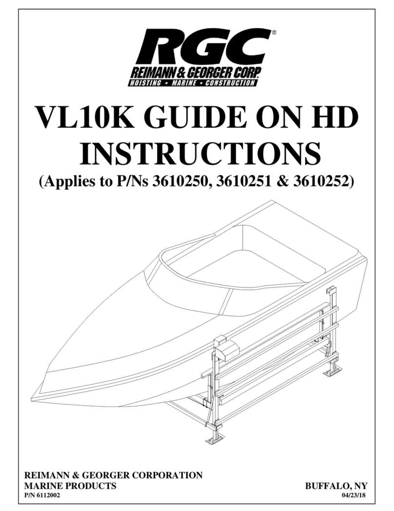 RGC VL10K Guide On HD User manual