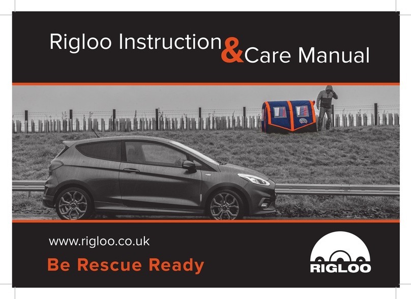 Rigloo Rigloo Instructions & care manual