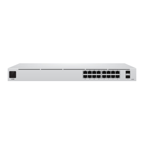 Ubiquiti UniFi USW-16-POE User manual