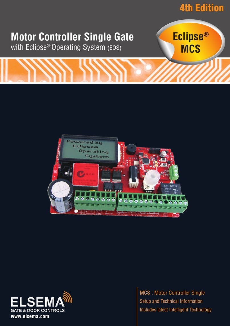 Elsema Eclipse MCS Manual