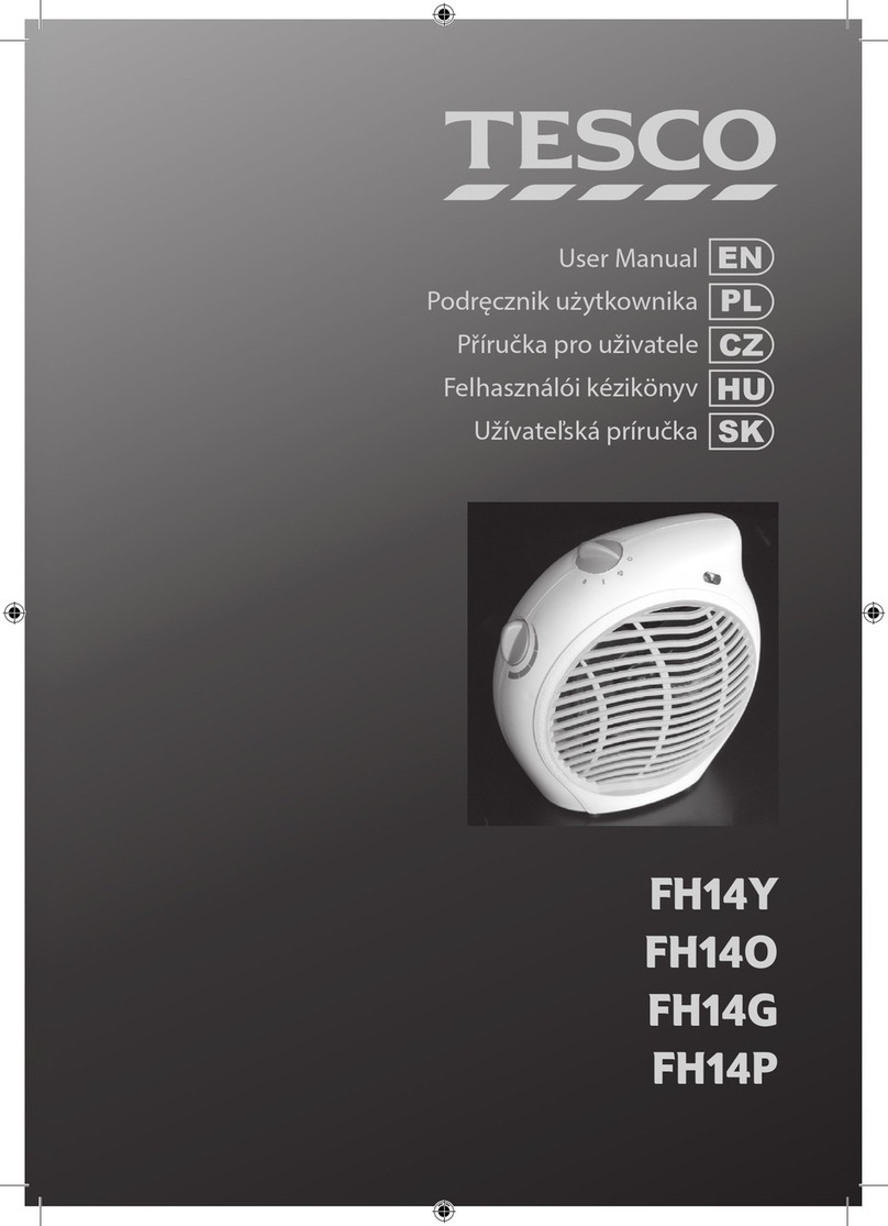 Tesco FH14Y user manual