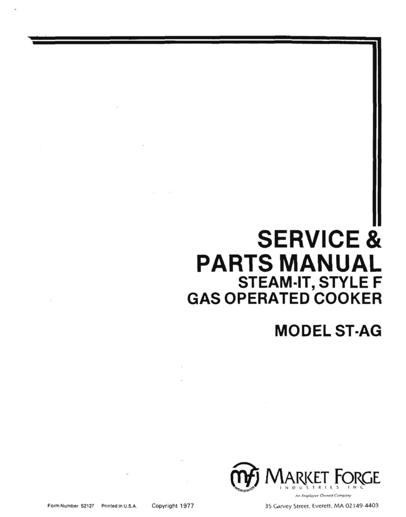 Market Forge Industries STEAM-IT ST-AG Guide