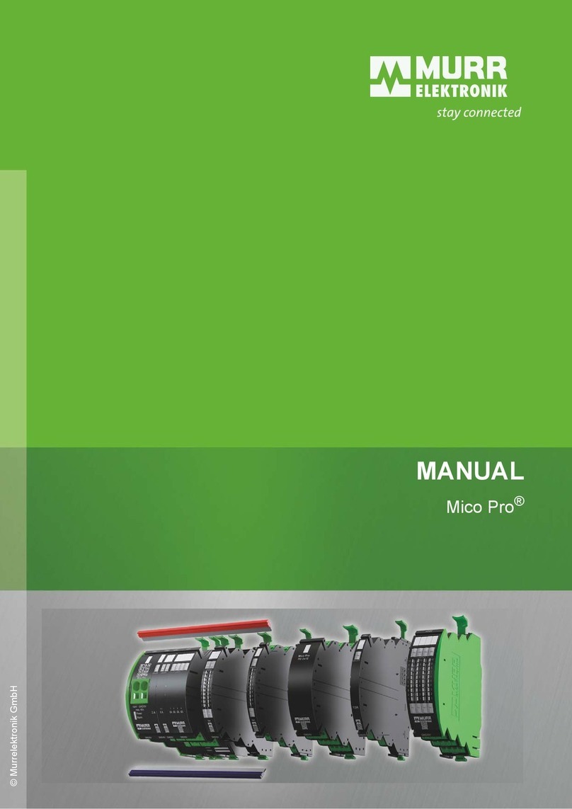 Murrelektronik Mico Pro Series manual