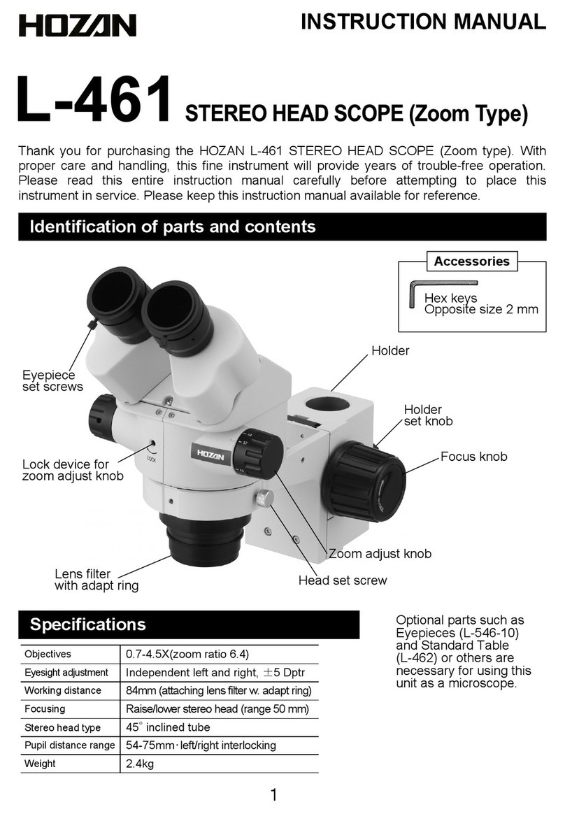 HOZAN L-461 User manual
