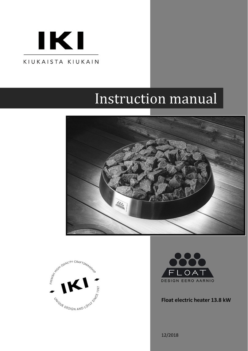IKI FLOAT instruction manual