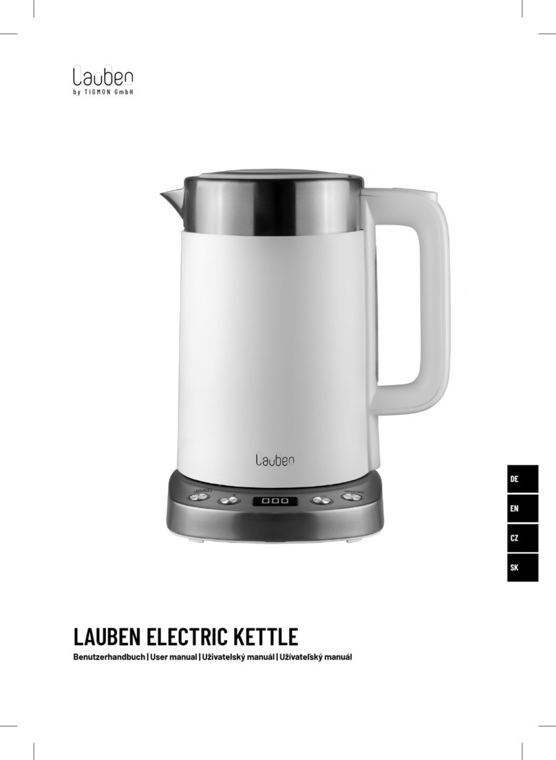 TIGMON Lauben LBNEK17WS user manual