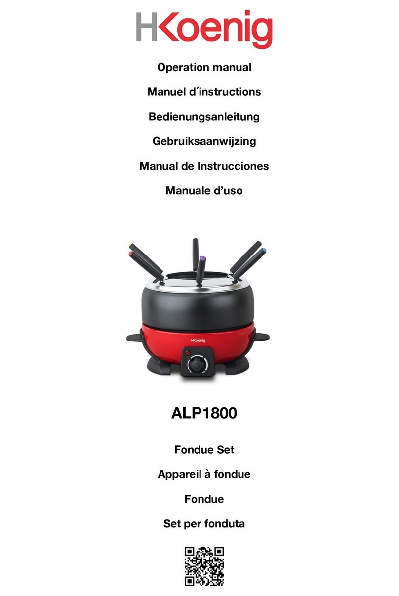 H.Koenig ALP1800 User manual