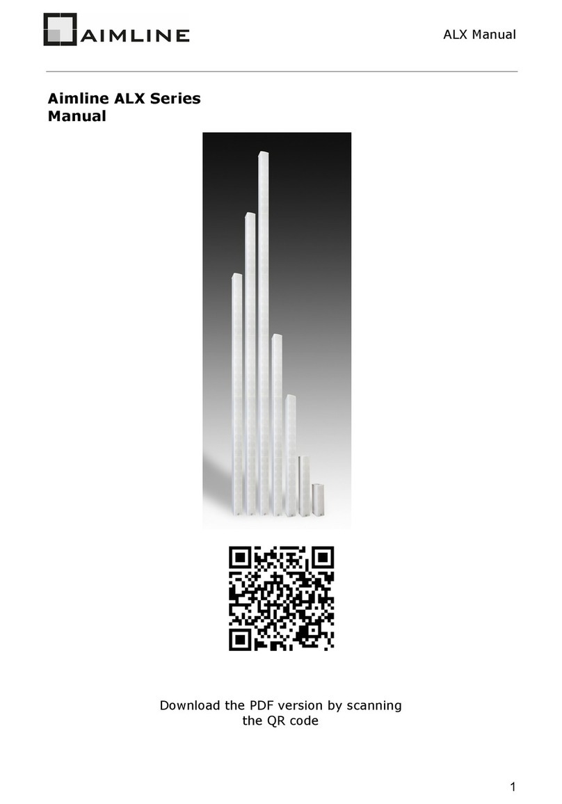 AIMLINE ALX Series User manual