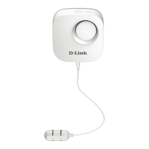 D-Link DCH-S161 User manual D-Link DCH-S161 User manual