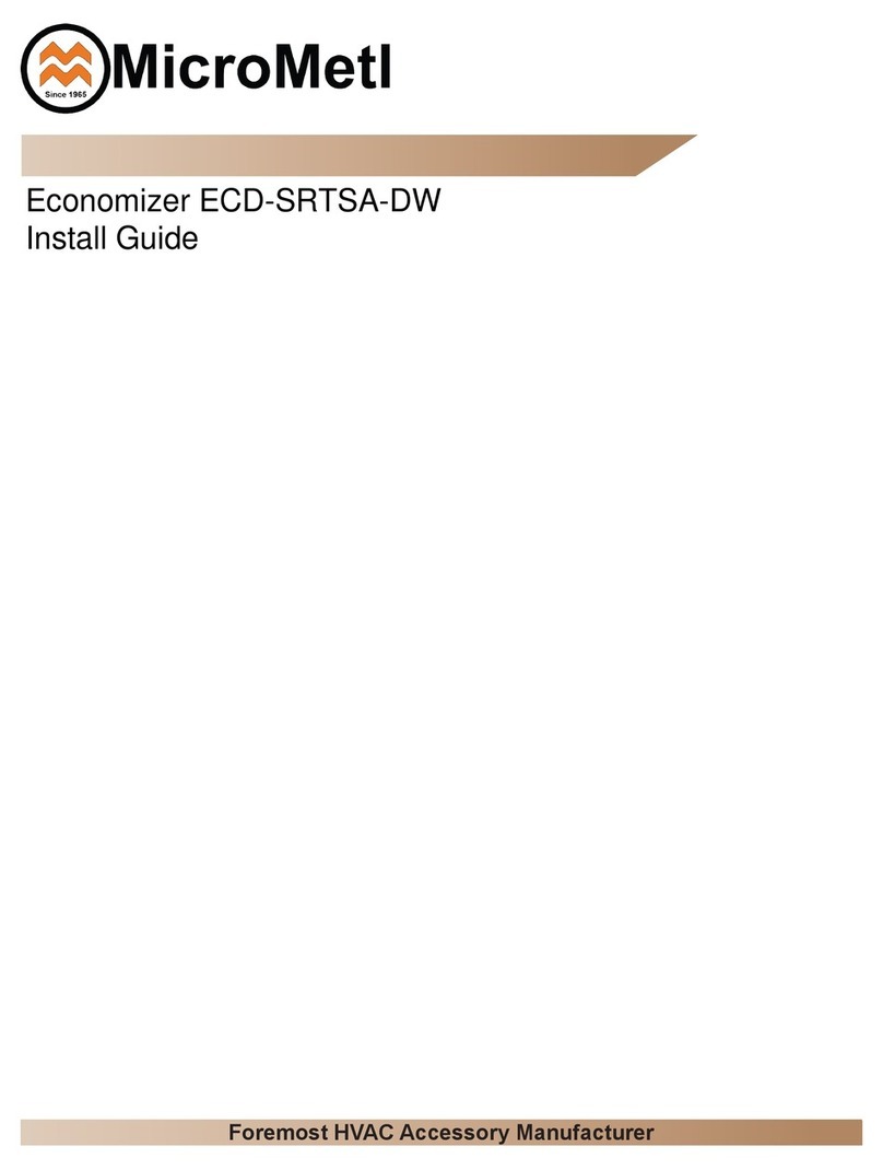 MicroMetl ECD-SRT SA Series install guide