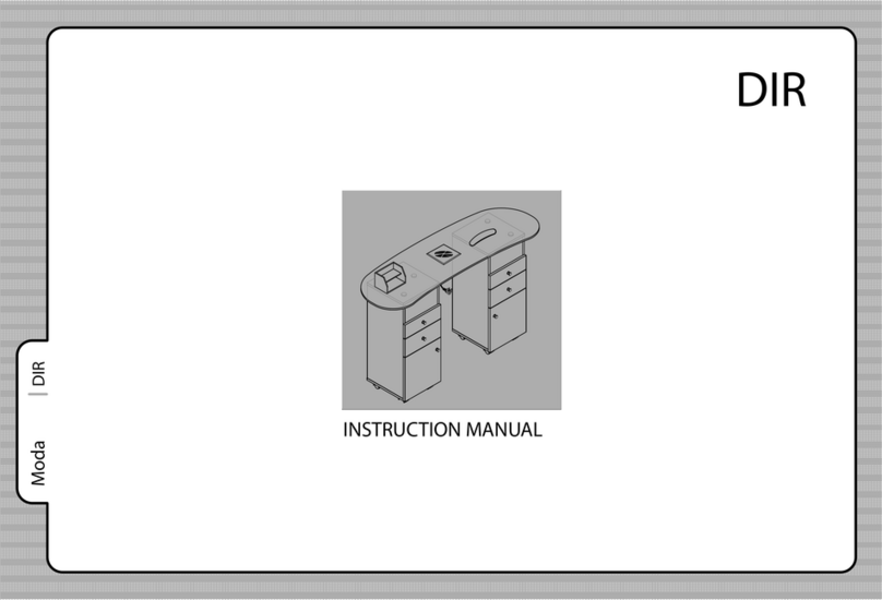 DIR Moda instruction manual