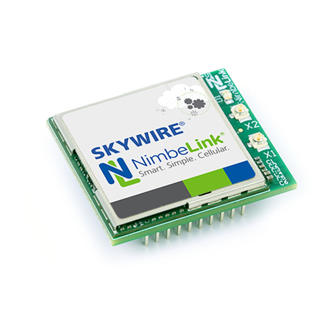 NimbeLink Skywire NL-SW-HSPA Series User manual