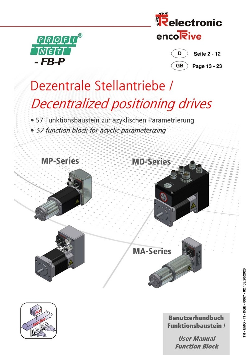 TR-Electronic encoTRive MP Series user manual