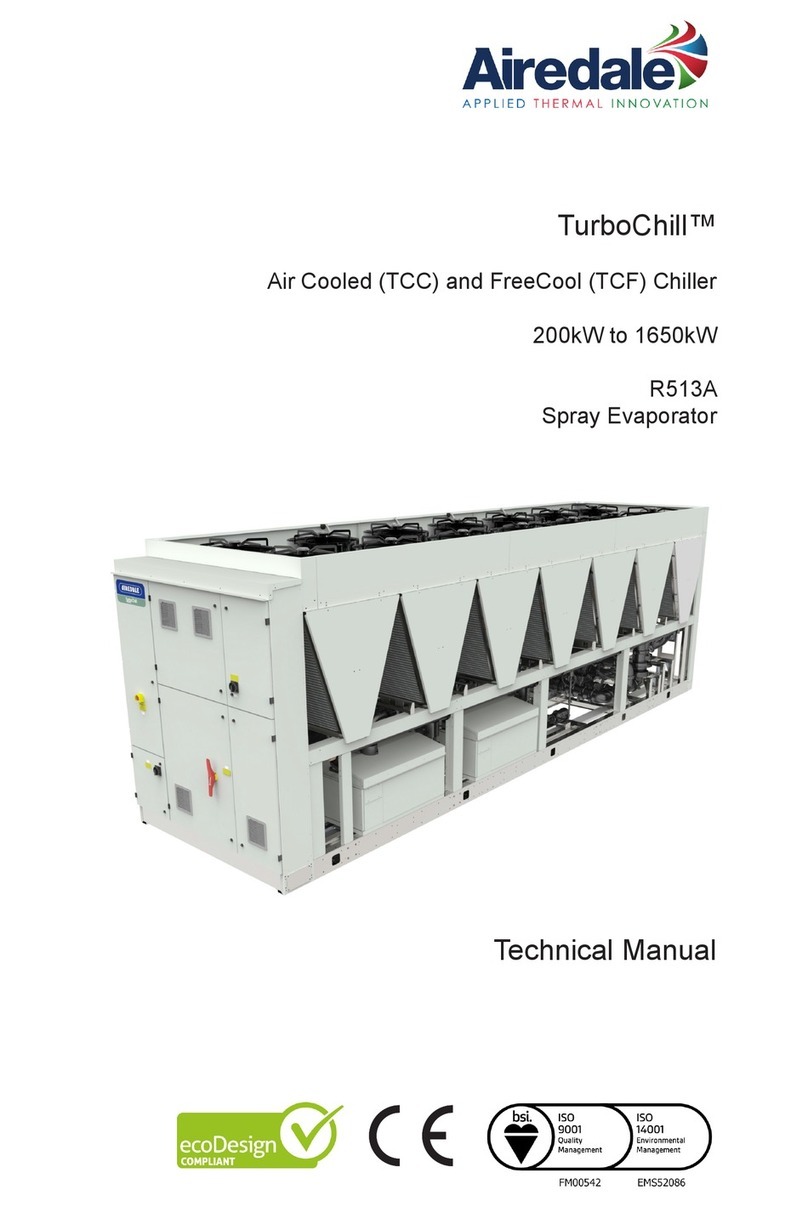 AIREDALE TurboChill TCC Series Technical manual AIREDALE TurboChill TCC Series Technical manual