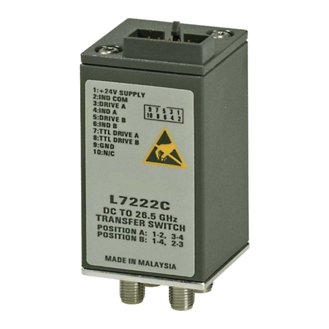 Keysight Technologies L7222C Service manual Keysight Technologies L7222C Service manual
