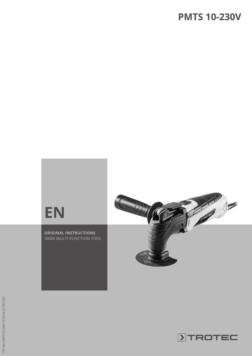 Trotec PMTS 10-230V User manual